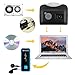 GEEKLIN 9K-A0ZU-FXIF Livepow Cassette to MP3 Converter USB Cassette Converter Cassette Player with Earphone, Portable Cassette Converter Convert Tapes to Digital Version (Black), Size, Black2