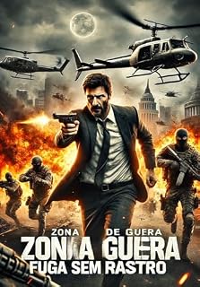 Livro Zona de Guerra: Fuga Sem Rastro