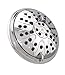 Vida Alegría 5-Inch SIMPLICITY Shower Head, 2.5 gpm, 3 Sprays (Chrome)