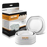 Cimex Bed Bug Interceptors: Set of 4 Traps - BedBug Catcher for Prevention Against Bed Bugs Crawling Up Your Bed Leg/Post