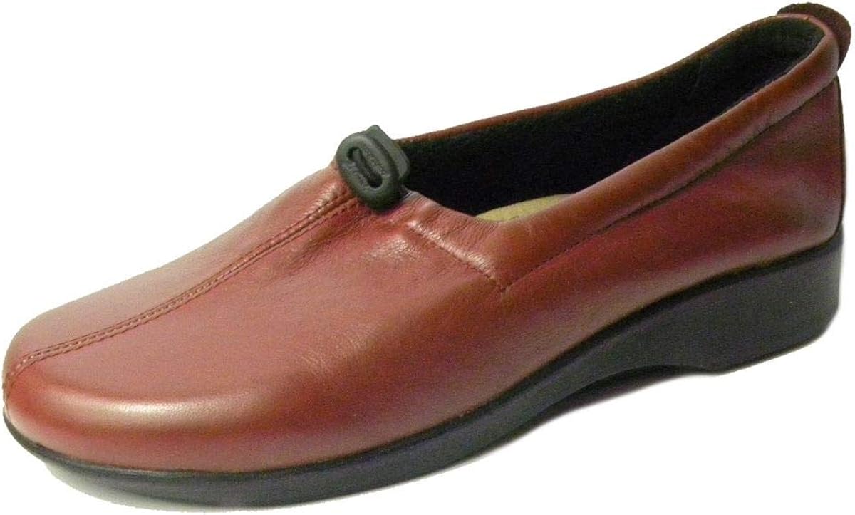 Arcopedico Womens Queen Cherry Leather Shoes Arcopedico Womens Queen Cherry Leather Shoes