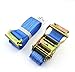(Pack of 4) 2 Inch By 16 Feet E Track Fitting Tie Down Ratchet Strap - Cargo Management