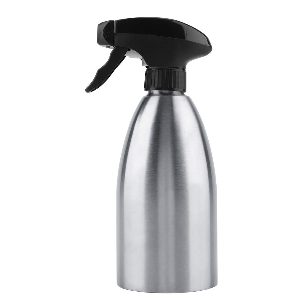 GOTOTOP Olive Oil Sprayer, Stainless Steel Vinegar Sprayer Liquid Dispenser Kitchen Accessories for BBQ, Salad, Baking