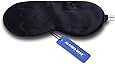 Alaska Bear Natural Silk Sleep Mask, Blindfold, Super Smooth Eye Mask (One Strap) - The Authentic Are ONLY"Sold by Alaska Bear"
