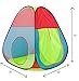 iTreasureLLC Play Tent Ball Pit for Toddler - Baby Tunnel Set for Indoor Outdoor - Pop Up Balls Pits Plays for Kids Children Boys Girls Bounce Playhouse Tents (3 Pc)