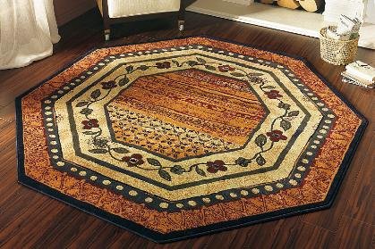 Webteppich Orient 200 X 200 Cm Achteck Beige Amazon De Kuche