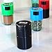 Vitavac - 5g to 20 grams Vacuum Sealed Container - Black Cap & Clear Body
