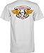 Powell Peralta Winged Ripper T-Shirt, Gray, Medium