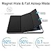 iPad Pro 10.5 Case, FayTun Smart Case with Auto Sleep/Wake Function- Full-body Ultra Slim Lightweight Case-PC Hard Back Cover for New Apple iPad Pro 10.5 inch(2017 Release) - Black