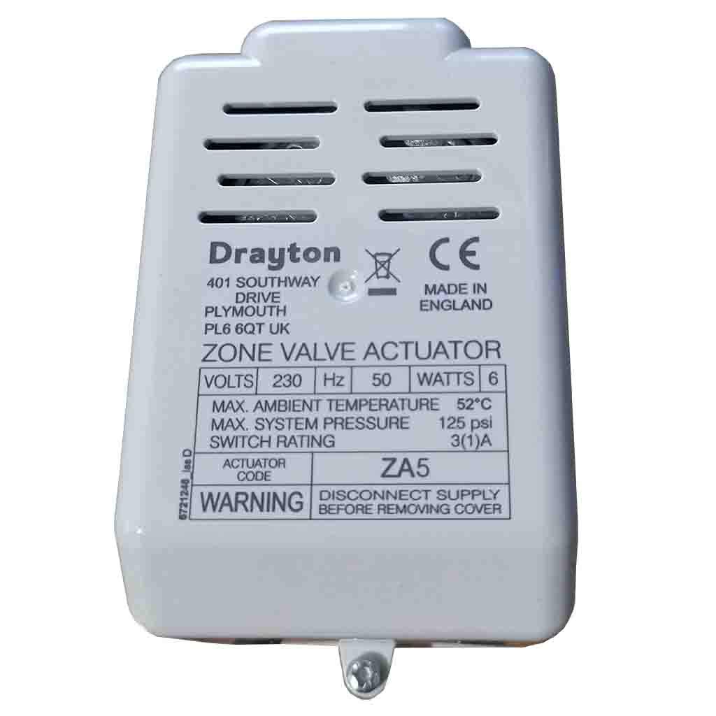 Drayton 27100 22mm 2-Port Motorized Valve