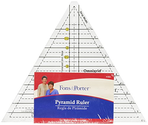 Fons and Porter Pyramid Ruler
