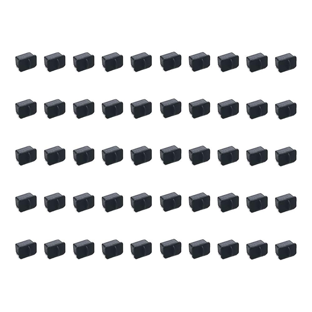 50 pcs SFP Ethernet Silicone Port Blanking Plug/ Dust Protector