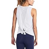 Bestisun Workout Athletic Shirts Mesh Sports Dance Tops for Women Yoga Clothes