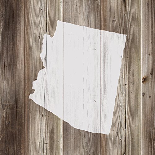 Arizona State Stencil Template - Reusable Stencil with Multiple Sizes Available