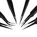 6pcs ESD Anti-Static Stainless Steel Tweezers Set Maintenance Repair Tool Kit