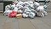 ToughBag 55 Gallon Trash Bags, Heavy-Duty 3 Mil Contractor Bags, Large 55-60 Gallon Trash Can Liner, Recycling, 38 x 58