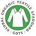 Cotton Fiber for Spinning, Blending, Felting & Fiber Arts. Soft Vegan Combed Top Roving. Glacier