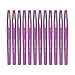 Paper Mate Flair Felt Tip Pens, Medium Point 0.7mm, Limited Edition Candy Pop, Raspberry Fizz Ink, Pack of 12
