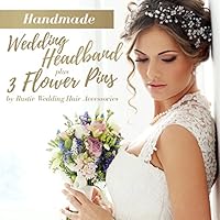 Handmade Hair Accessories For Wedding 3 Bonus Flower Wedding