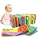Here Fashion Soft Activity Book (Set of 6) Fun Interactive Soft Book for Toddlers with Crinkly Sounds, Developmental Toy, Nontoxic Fabric Baby Cloth Activity Crinkle Soft Books
