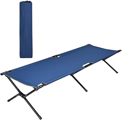 military camp bed