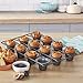 Chicago Metallic 26121 Professional 12-Cup Non-Stick Mini-Popover Pan, 16-Inch-by-10.75-Inch