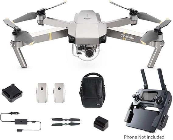 mavic pro 2 platinum fly more combo