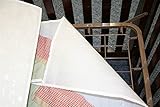 Colgate Crib Mattress and Dust Ruffle Protector - Waterproof Pad Protects Mattress from Tears and Rust Stains