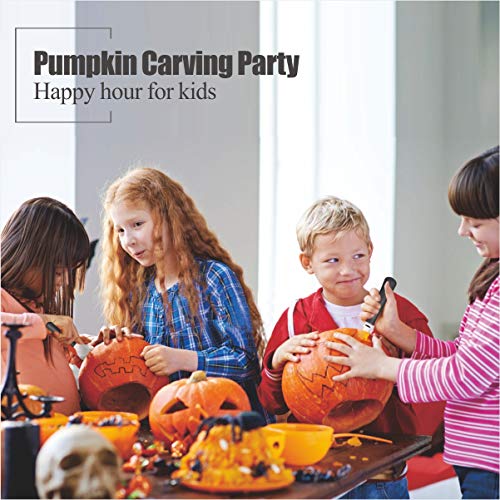 Juboury Pumpkin Carving Tools Kit, 12 Piece Professional Heavy Duty Stainless Steel Carving Tools for Pumpkin Halloween Decoration Jack-O-Lantern - Thumbnail 5