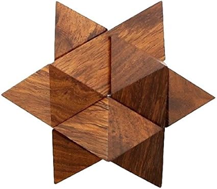 3d star puzzle
