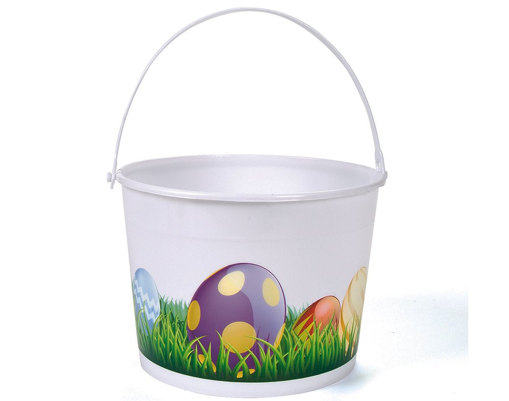 Party Bags Ideal Baskets For Easter Egg Hunts! Set Of 3 Plastic Pastel