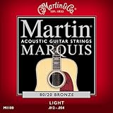 Martin Marquis 80/20 Bronze Acoustic Guitar Strings