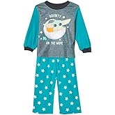 STAR WARS boys 2-piece Loose-fit Pajama Set, Soft & Cute for Kids
