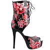 SHOW-STORY-Retro-Black-Red-Floral-Print-Lace-Up-Platform-High-Heel-Club-Ankle-Bootie-SandalsLF80888