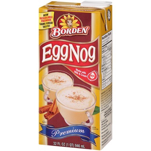 Borden Egg Nog 1er Pack 1 X 946 Ml Amazon De Lebensmittel Getranke