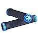 BONMIXC Bicycle Grips, Aluminum Alloy Single-Side Locking Bike Handlebar Grips for MTB BMX Folding Bike
