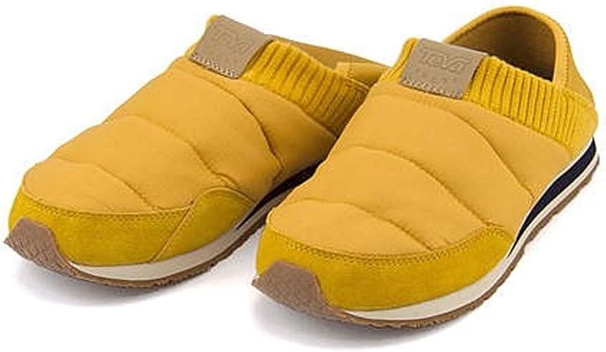 Amazon テバ Teva メンズ モックシューズ スニーカー メンズエンバーモック2 軽量 クッション性 カジュアル デイリー トラベル アウトドア M Ember Moc 2 サンフラワー 28 0cm Teva テバ スニーカー