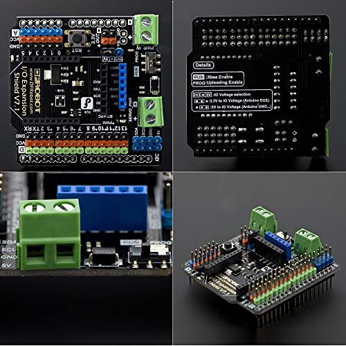 DFRobot Gravity IO Expansion Shield for Arduino V7.1 Pricepulse