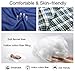 NORSENS Camping Sleeping Bags - Lightweight Compact Sleeping Bag for Adults, Kids - 3 Season Warm & Cold Weather Sleeping Bags for Hiking,Backpacking (Navy)