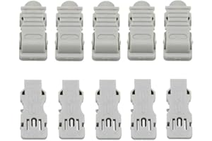 SKMEDITEC 10PCS 3.0 Needle to Tab Adapters, Multi-Function Accessories Clips