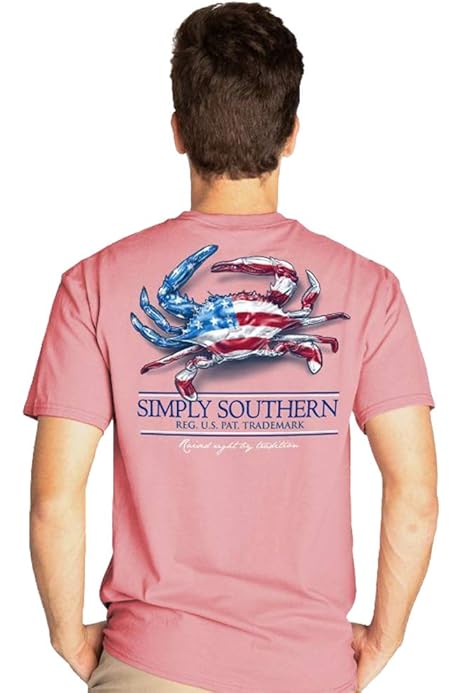 simply southern god bless the usa shirt