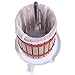 Costzon Fruit Wine Press, 1.6 Gallon /6 Liter Solid Wood Basket, Cider Apple Grape Crusher for Kitchen, Juice Make