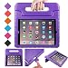 BMOUO Case for iPad 2 3 4 - Kids Case Shockproof Convertible Handle Light Weight EVA Super Protective Stand Cover for iPad 4, iPad 3 iPad 2 2nd 3rd 4th Generation, Purple