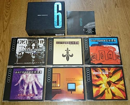 Depeche Mode - Singles Box 6 - Amazon.com Music