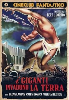 I Giganti Invadono La Terra [IT Import]