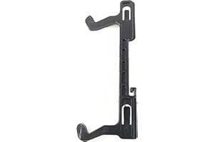 HMHAMA Microwave Door Latch Hook Replacement for Galanz G80F20CN2L-B8(R0) Microwave Accessories