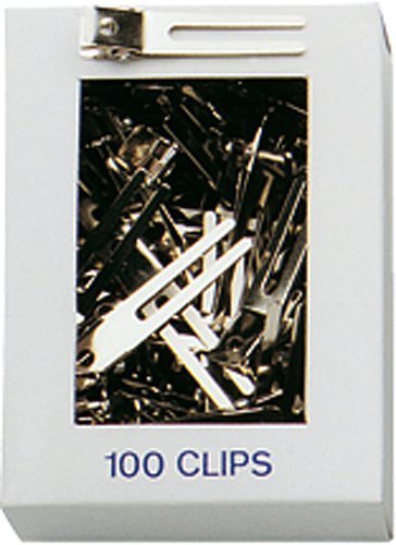 Fripac-Medis Steel Clips, Plain - 100-Piece