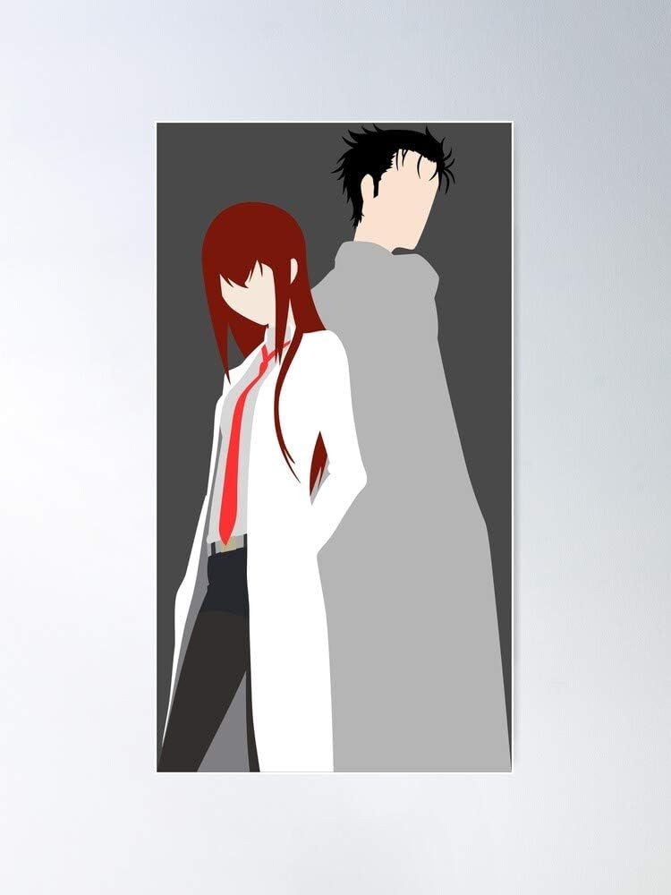 Amazon Com Chenxiaoyan Geek Makise Kurisu Comic Book Manga Akiha Rumhio Shoujo Amane Suzuha Shiina Mayuri Best Home Wall Art Decor Poster 2020 Posters Prints