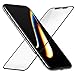 Screen Protector Compatible iPhone X, Humixx Clear Tempered Glass Screen Protectors [4D Touch] 0.2mm Screen Protector Glass Compatible with iPhoneX (HD Clear)
