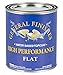 General Finishes QTHF High Performance Water Based Topcoat, 1 Quart, Flat primary